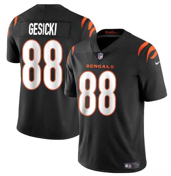Men & Women & Youth Cincinnati Bengals #88 Mike Gesicki Black Vapor Untouchable Limited Stitched Jersey->cincinnati bengals->NFL Jersey